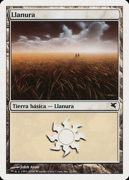 Llanura - Plains