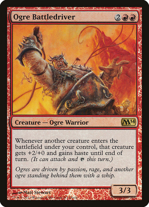 Ogre Battledriver (Foil)