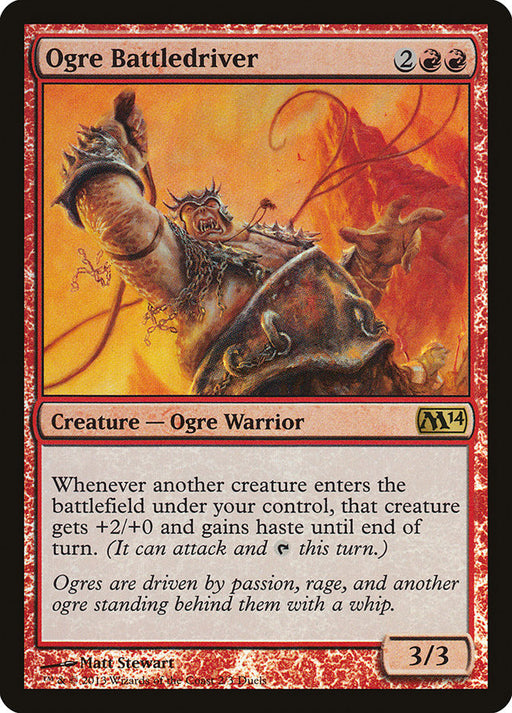 Ogre Battledriver (Foil)