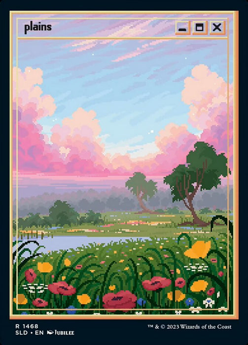 Plains - Textless - Full Art