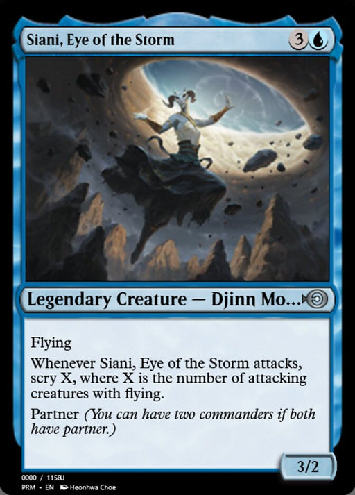 Siani, Eye of the Storm (Foil)