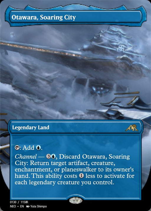 Otawara, Soaring City - Legendary (Foil)