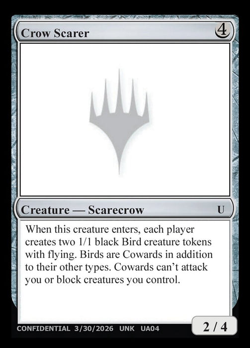 Crow Scarer