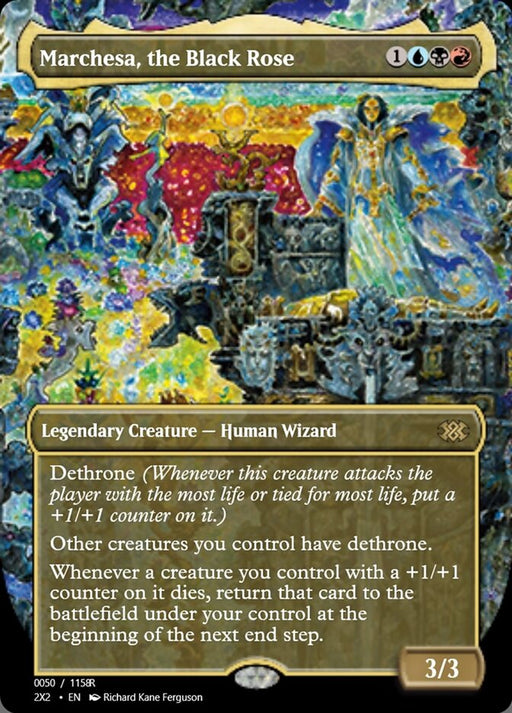 Marchesa, the Black Rose - Legendary