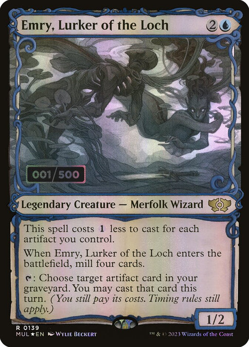 Emry, Lurker of the Loch - Legendary - Showcase (Foil)