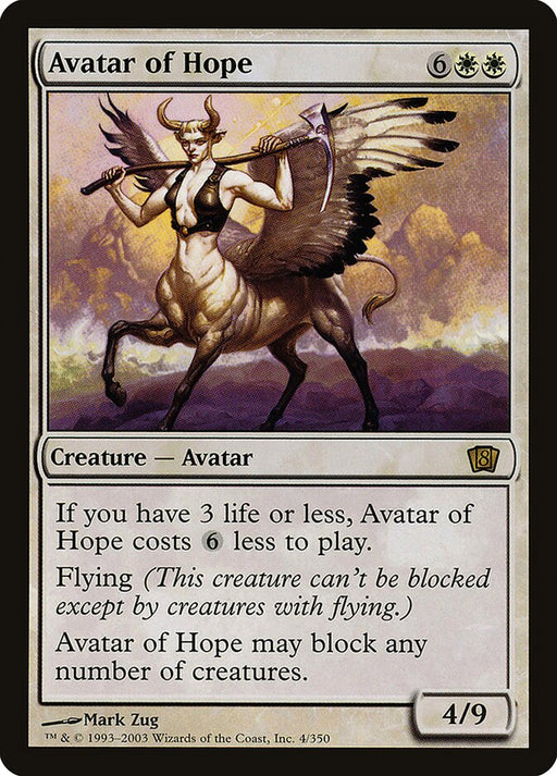 Avatar of Hope (Foil)