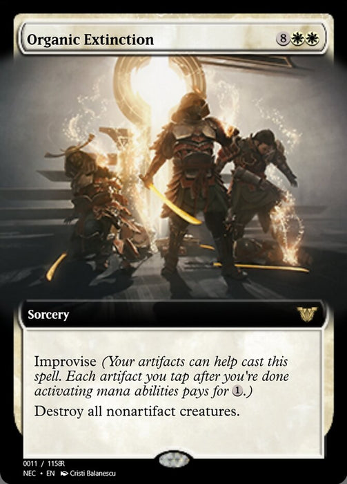 Organic Extinction (Foil)