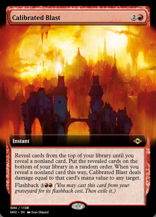 Calibrated Blast (Foil)