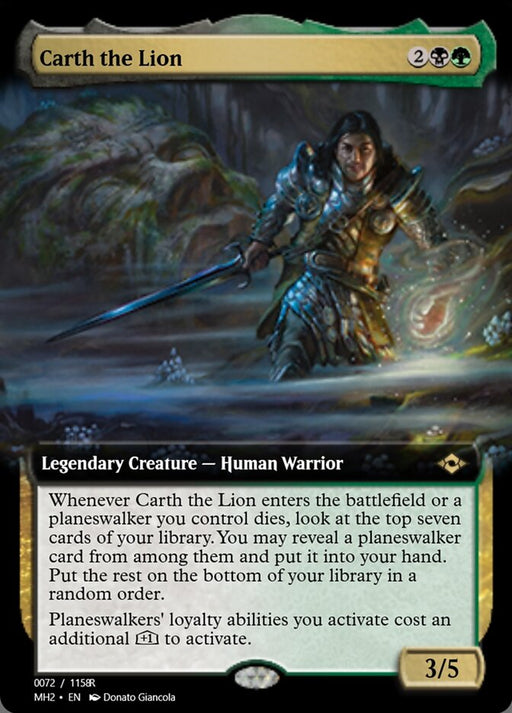 Carth the Lion - Legendary