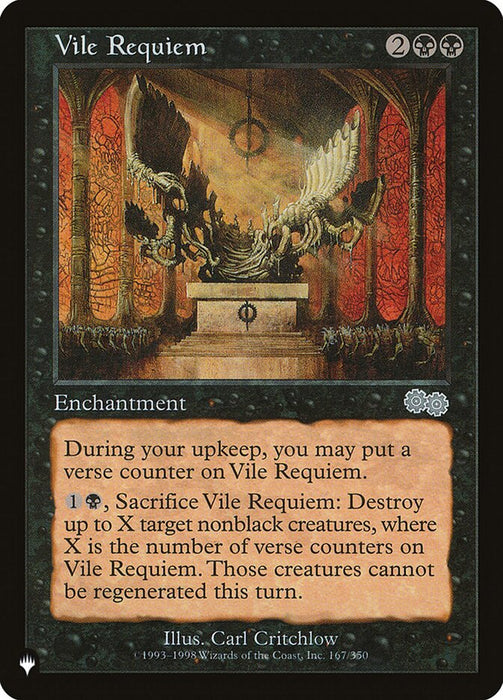 Vile Requiem - Retro Frame
