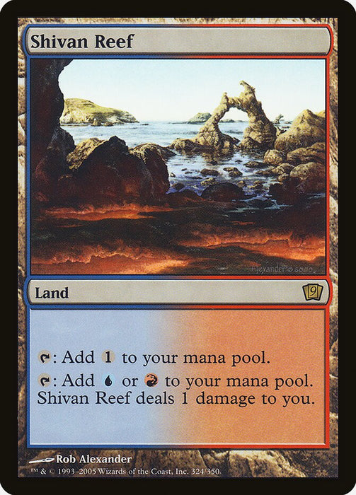 Shivan Reef (Foil)