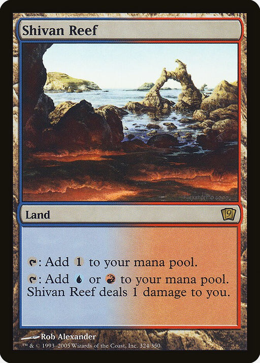Shivan Reef (Foil)