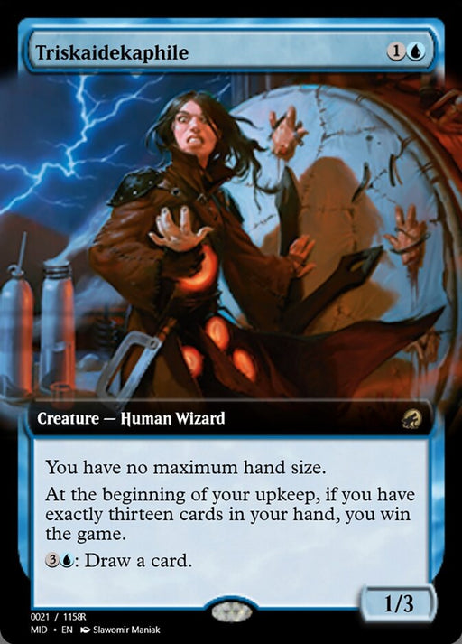 Triskaidekaphile (Foil)