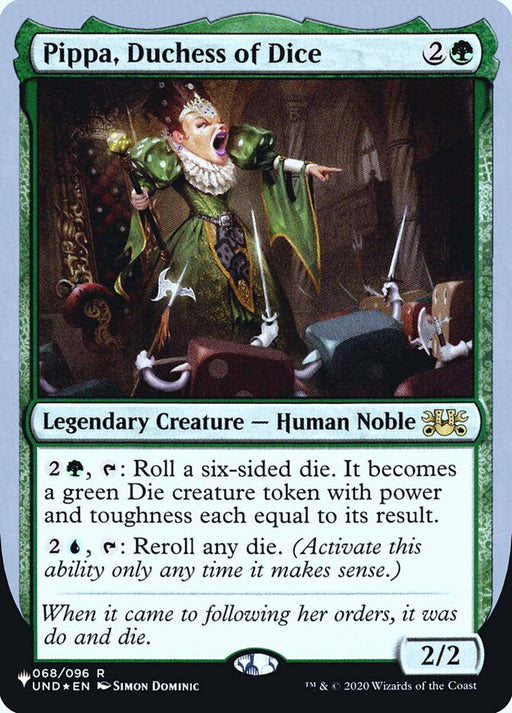 Pippa, Duchess of Dice - Legendary (Foil)
