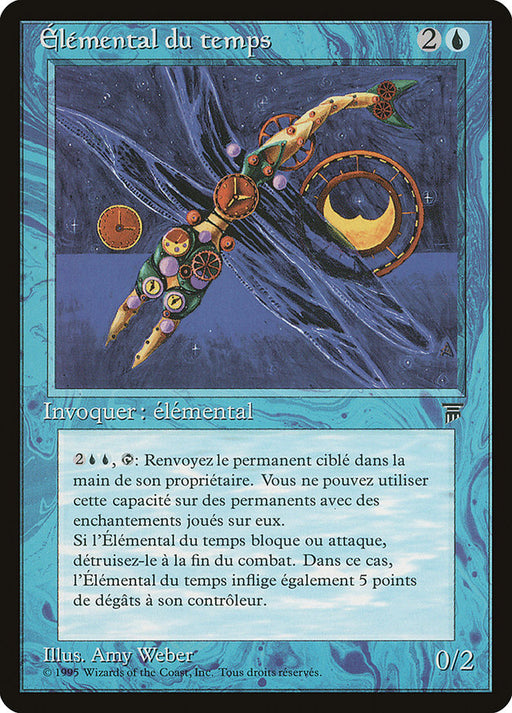 Élémental du temps - Time Elemental