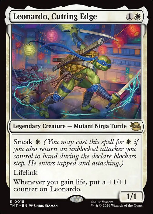 Leonardo, Cutting Edge - Legendary