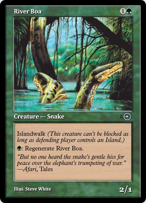 River Boa (Foil)