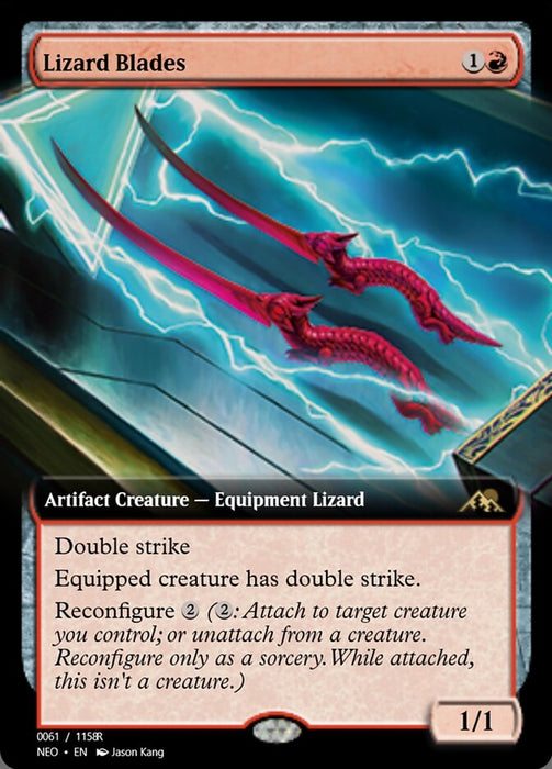 Lizard Blades (Foil)