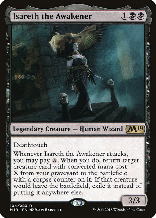 Isareth the Awakener - Legendary