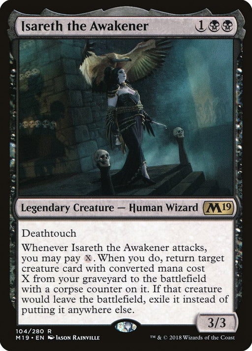 Isareth the Awakener - Legendary
