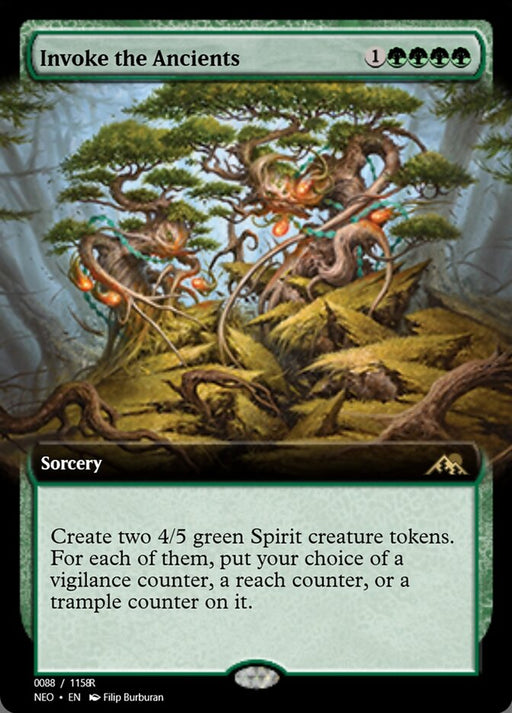 Invoke the Ancients (Foil)
