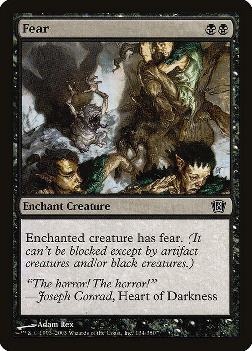 Fear (Foil)