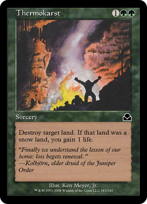 Thermokarst (Foil)