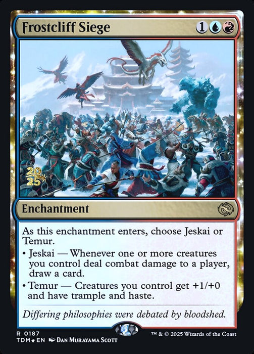 Frostcliff Siege - Enchantment (Foil)