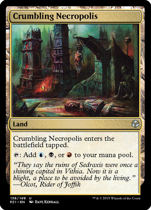 Crumbling Necropolis (Foil)