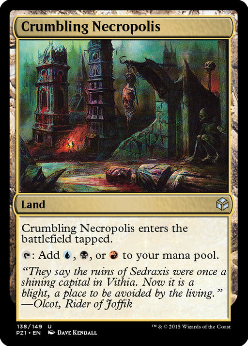 Crumbling Necropolis (Foil)