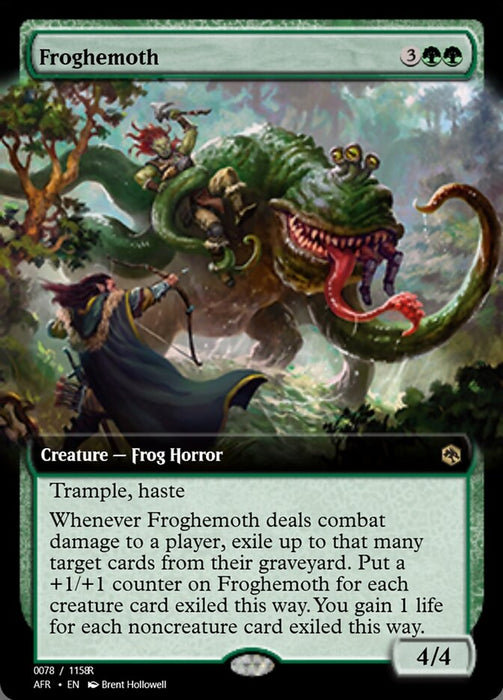 Froghemoth (Foil)