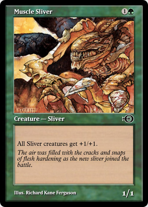 Muscle Sliver (Foil)