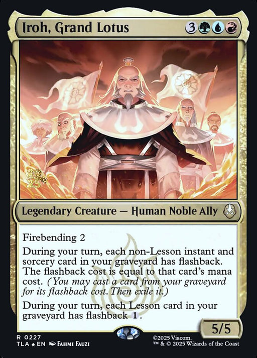 Iroh, Grand Lotus - Legendary (Foil)