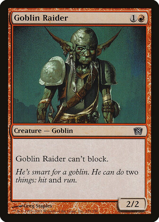Goblin Raider (Foil)