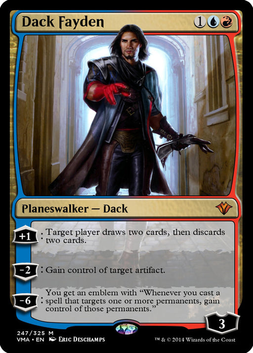Dack Fayden (Foil)