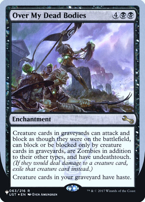 Over My Dead Bodies (Foil)