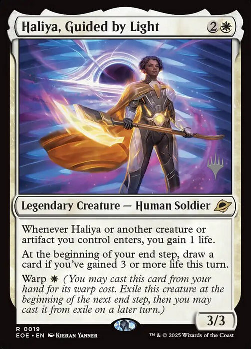 Haliya, Guided by Light - Legendary (Foil)