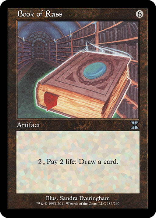 Book of Rass - Retro Frame