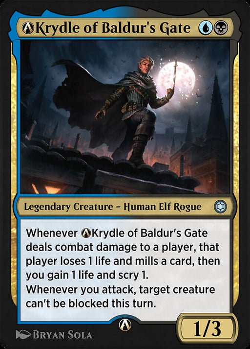A-Krydle of Baldur's Gate - Legendary