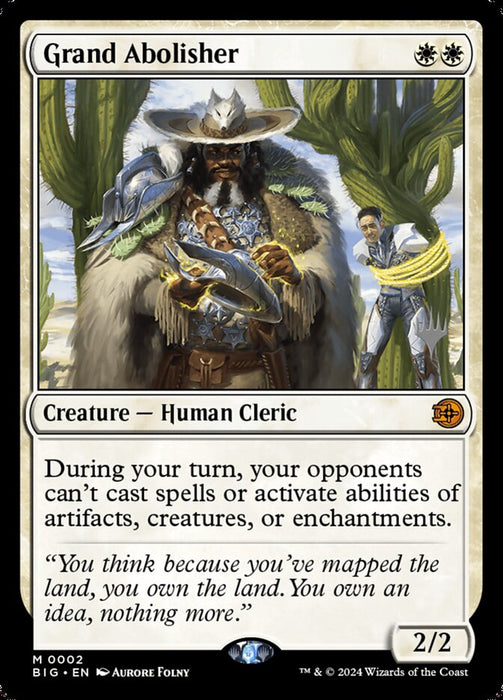 Grand Abolisher (Foil)