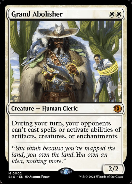 Grand Abolisher (Foil)