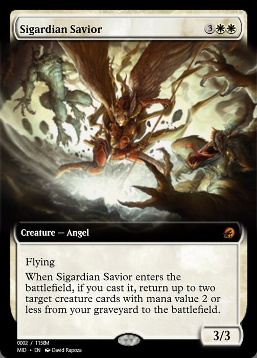 Sigardian Savior (Foil)
