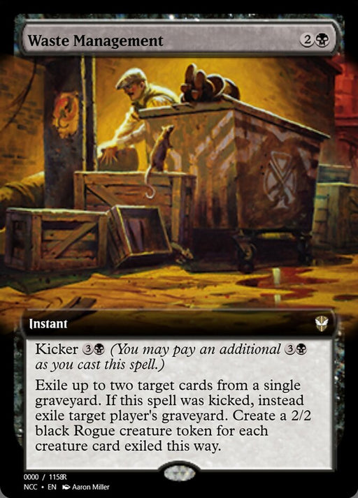 Waste Management (Foil)