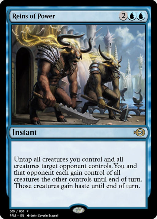 Reins of Power (Foil)