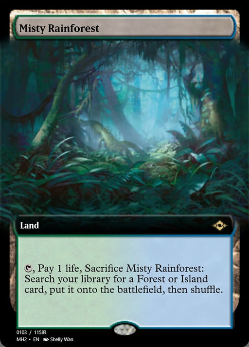 Misty Rainforest (Foil)