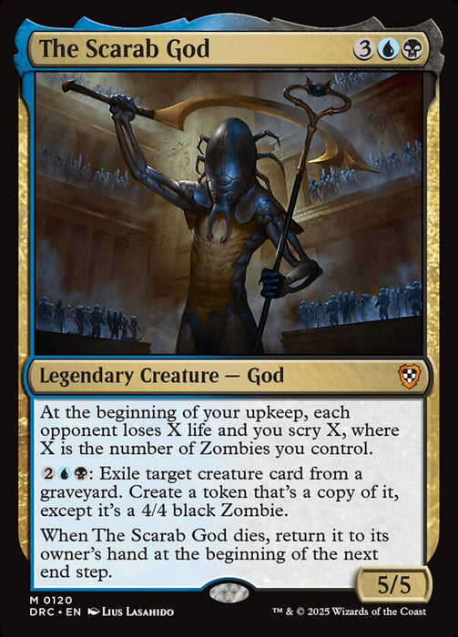 The Scarab God - Legendary