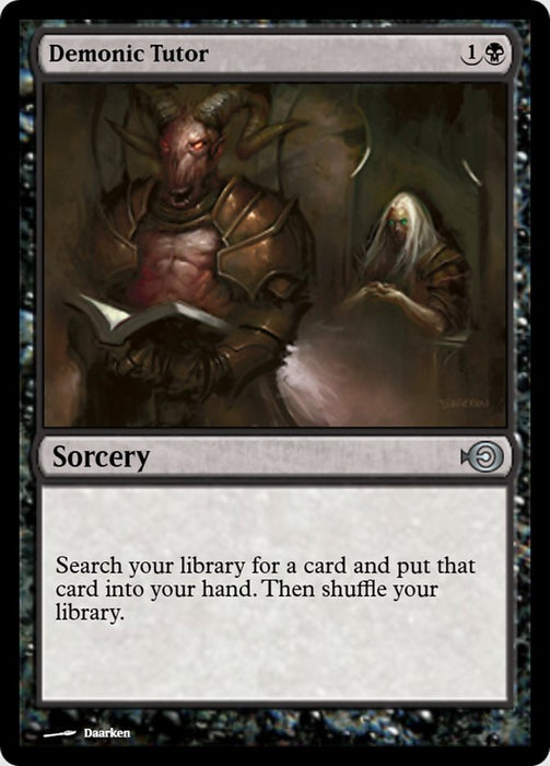Demonic Tutor (Foil)