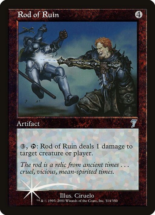 Rod of Ruin (Foil)