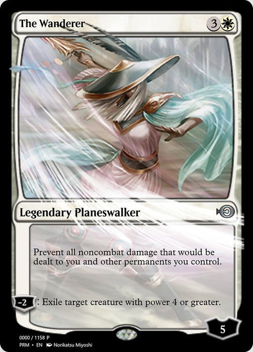 The Wanderer (Foil)