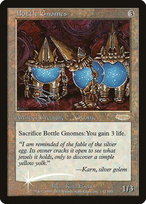 Bottle Gnomes (Foil)